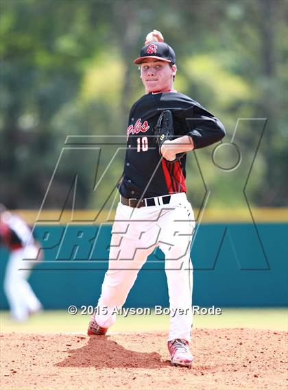 Thumbnail 3 in North Florida Christian vs. Jesuit photogallery.