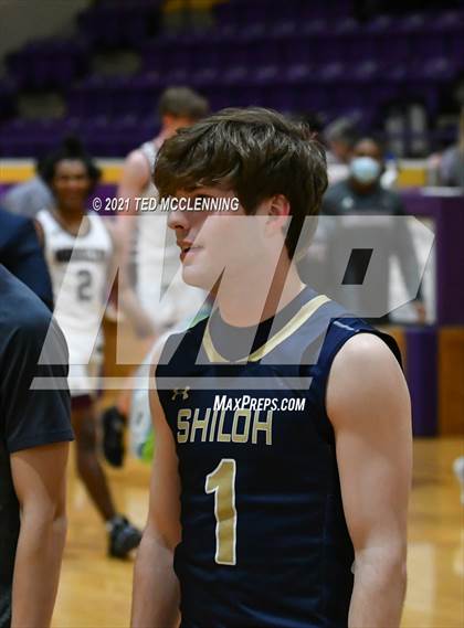 Thumbnail 1 in Morrilton vs Shiloh Christian (AAA 4A Regional First Round) photogallery.