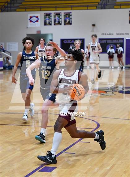 Thumbnail 3 in Morrilton vs Shiloh Christian (AAA 4A Regional First Round) photogallery.