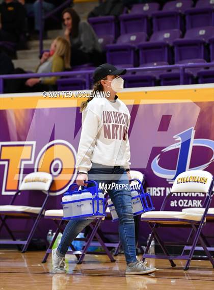 Thumbnail 2 in Morrilton vs Shiloh Christian (AAA 4A Regional First Round) photogallery.