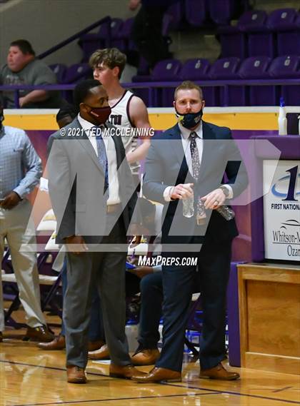 Thumbnail 1 in Morrilton vs Shiloh Christian (AAA 4A Regional First Round) photogallery.