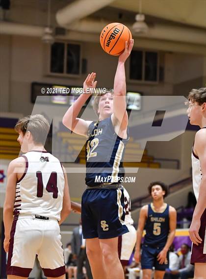 Thumbnail 3 in Morrilton vs Shiloh Christian (AAA 4A Regional First Round) photogallery.