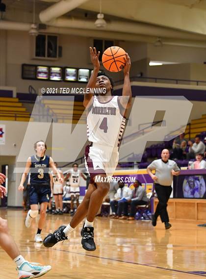 Thumbnail 2 in Morrilton vs Shiloh Christian (AAA 4A Regional First Round) photogallery.