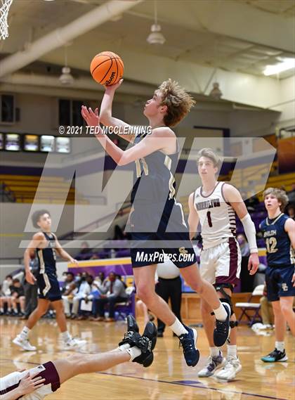 Thumbnail 2 in Morrilton vs Shiloh Christian (AAA 4A Regional First Round) photogallery.