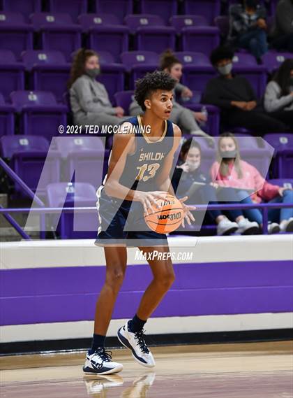 Thumbnail 1 in Morrilton vs Shiloh Christian (AAA 4A Regional First Round) photogallery.