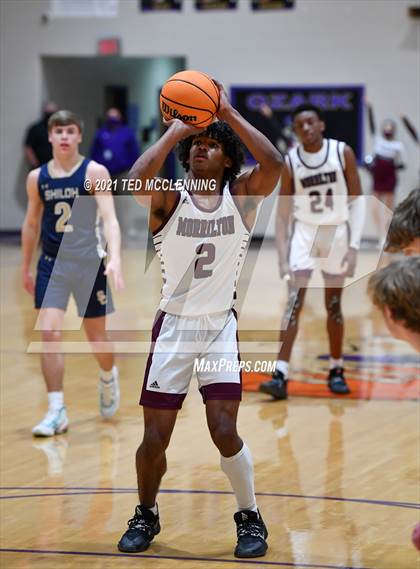 Thumbnail 1 in Morrilton vs Shiloh Christian (AAA 4A Regional First Round) photogallery.