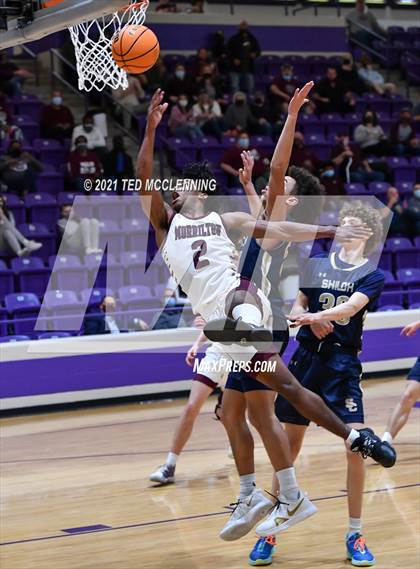 Thumbnail 1 in Morrilton vs Shiloh Christian (AAA 4A Regional First Round) photogallery.