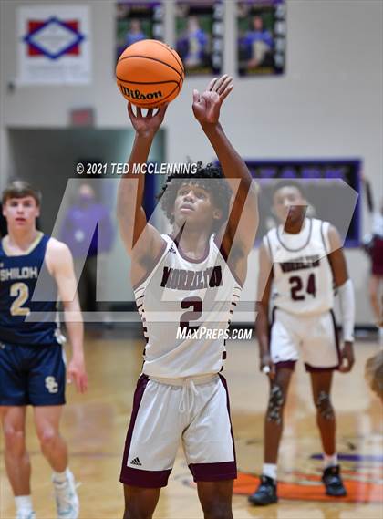 Thumbnail 2 in Morrilton vs Shiloh Christian (AAA 4A Regional First Round) photogallery.