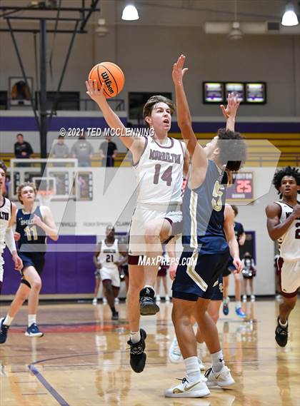 Thumbnail 2 in Morrilton vs Shiloh Christian (AAA 4A Regional First Round) photogallery.