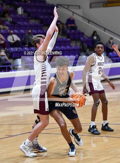 Thumbnail 3 in Morrilton vs Shiloh Christian (AAA 4A Regional First Round) photogallery.