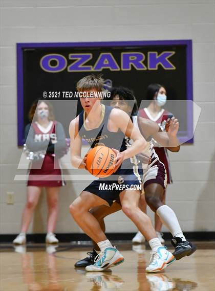 Thumbnail 3 in Morrilton vs Shiloh Christian (AAA 4A Regional First Round) photogallery.