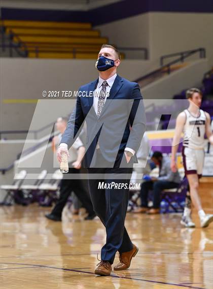 Thumbnail 3 in Morrilton vs Shiloh Christian (AAA 4A Regional First Round) photogallery.