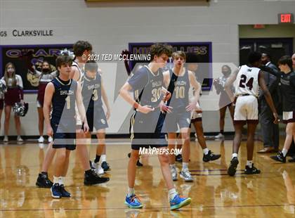 Thumbnail 1 in Morrilton vs Shiloh Christian (AAA 4A Regional First Round) photogallery.