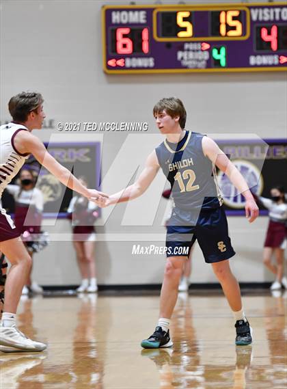 Thumbnail 1 in Morrilton vs Shiloh Christian (AAA 4A Regional First Round) photogallery.