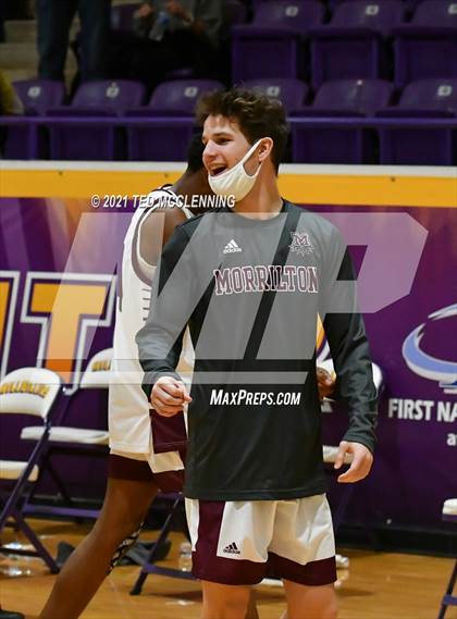 Thumbnail 3 in Morrilton vs Shiloh Christian (AAA 4A Regional First Round) photogallery.