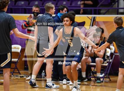 Thumbnail 2 in Morrilton vs Shiloh Christian (AAA 4A Regional First Round) photogallery.