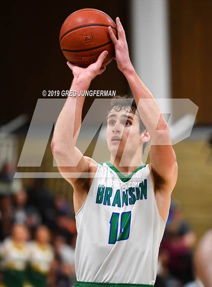 Thumbnail 1 in Moreau Catholic @ Branson (CIF NorCal D1 Regional Semi-Final) photogallery.