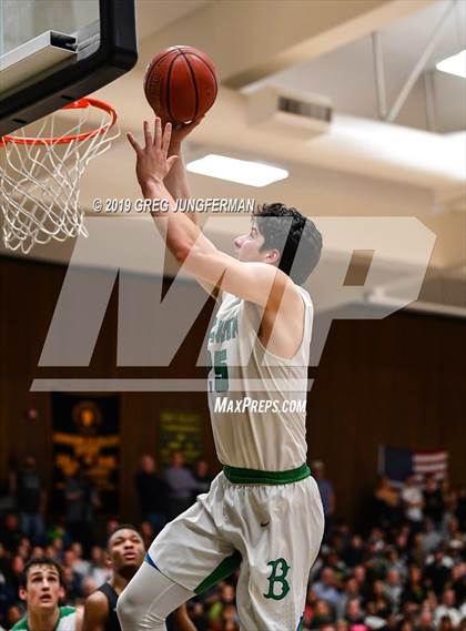 Thumbnail 1 in Moreau Catholic @ Branson (CIF NorCal D1 Regional Semi-Final) photogallery.