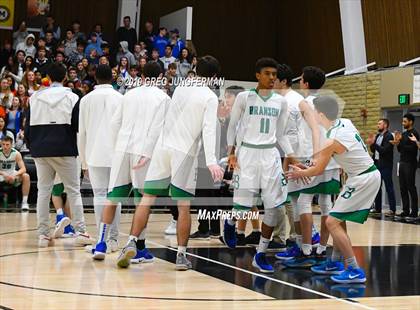 Thumbnail 3 in Moreau Catholic @ Branson (CIF NorCal D1 Regional Semi-Final) photogallery.