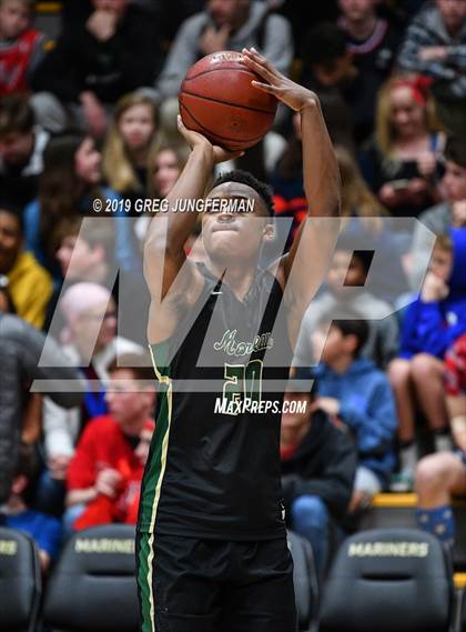 Thumbnail 2 in Moreau Catholic @ Branson (CIF NorCal D1 Regional Semi-Final) photogallery.