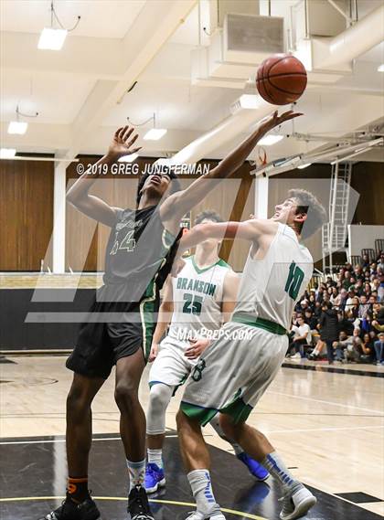 Thumbnail 1 in Moreau Catholic @ Branson (CIF NorCal D1 Regional Semi-Final) photogallery.