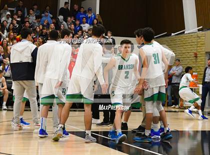Thumbnail 2 in Moreau Catholic @ Branson (CIF NorCal D1 Regional Semi-Final) photogallery.