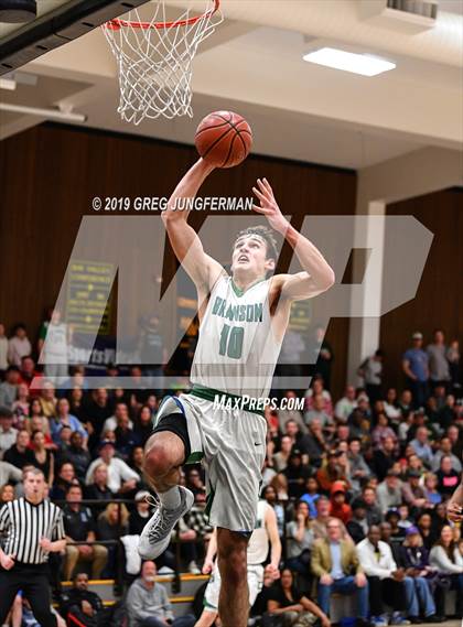 Thumbnail 1 in Moreau Catholic @ Branson (CIF NorCal D1 Regional Semi-Final) photogallery.