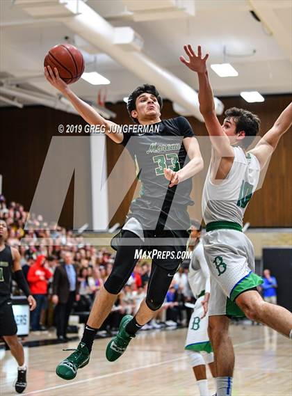 Thumbnail 2 in Moreau Catholic @ Branson (CIF NorCal D1 Regional Semi-Final) photogallery.