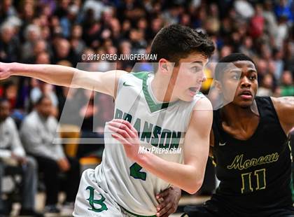 Thumbnail 2 in Moreau Catholic @ Branson (CIF NorCal D1 Regional Semi-Final) photogallery.