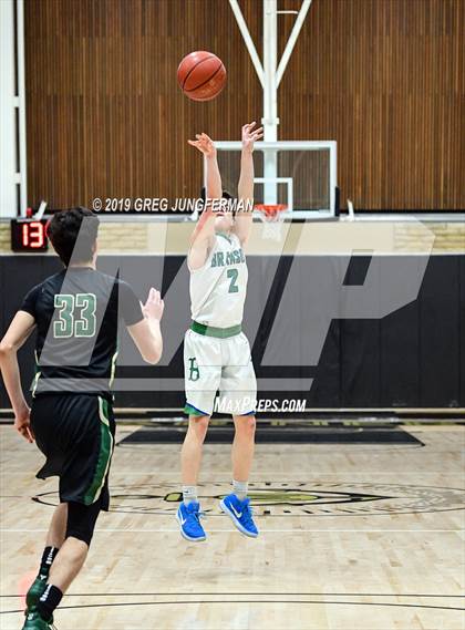Thumbnail 2 in Moreau Catholic @ Branson (CIF NorCal D1 Regional Semi-Final) photogallery.