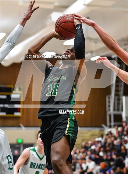 Thumbnail 2 in Moreau Catholic @ Branson (CIF NorCal D1 Regional Semi-Final) photogallery.