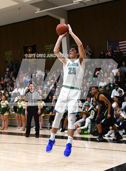 Thumbnail 1 in Moreau Catholic @ Branson (CIF NorCal D1 Regional Semi-Final) photogallery.