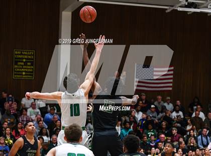 Thumbnail 2 in Moreau Catholic @ Branson (CIF NorCal D1 Regional Semi-Final) photogallery.
