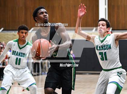 Thumbnail 3 in Moreau Catholic @ Branson (CIF NorCal D1 Regional Semi-Final) photogallery.