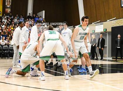 Thumbnail 1 in Moreau Catholic @ Branson (CIF NorCal D1 Regional Semi-Final) photogallery.