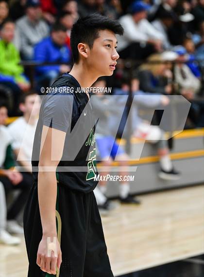 Thumbnail 2 in Moreau Catholic @ Branson (CIF NorCal D1 Regional Semi-Final) photogallery.