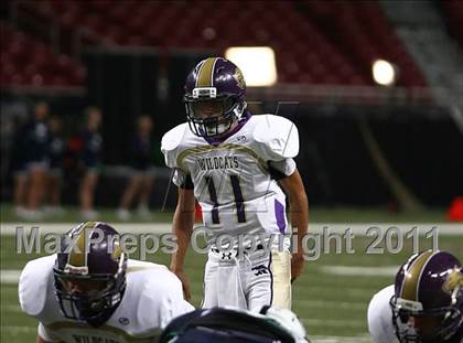 Thumbnail 1 in Marquette vs. Eureka (Great American Football Classic) photogallery.