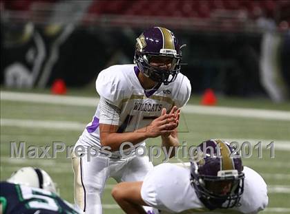 Thumbnail 1 in Marquette vs. Eureka (Great American Football Classic) photogallery.