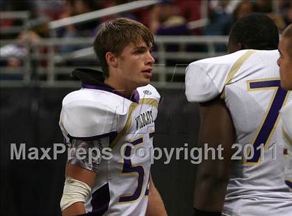 Thumbnail 2 in Marquette vs. Eureka (Great American Football Classic) photogallery.