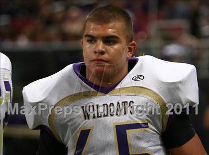 Thumbnail 3 in Marquette vs. Eureka (Great American Football Classic) photogallery.