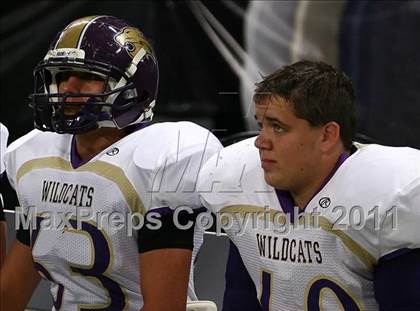 Thumbnail 3 in Marquette vs. Eureka (Great American Football Classic) photogallery.