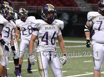 Thumbnail 3 in Marquette vs. Eureka (Great American Football Classic) photogallery.