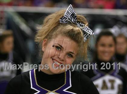 Thumbnail 3 in Marquette vs. Eureka (Great American Football Classic) photogallery.