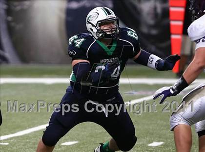 Thumbnail 1 in Marquette vs. Eureka (Great American Football Classic) photogallery.
