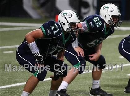 Thumbnail 3 in Marquette vs. Eureka (Great American Football Classic) photogallery.