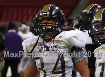 Thumbnail 1 in Marquette vs. Eureka (Great American Football Classic) photogallery.
