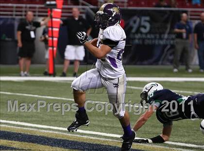 Thumbnail 3 in Marquette vs. Eureka (Great American Football Classic) photogallery.