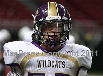 Thumbnail 2 in Marquette vs. Eureka (Great American Football Classic) photogallery.