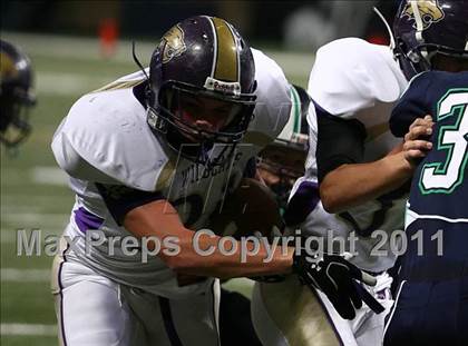 Thumbnail 3 in Marquette vs. Eureka (Great American Football Classic) photogallery.