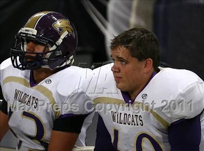 Thumbnail 2 in Marquette vs. Eureka (Great American Football Classic) photogallery.